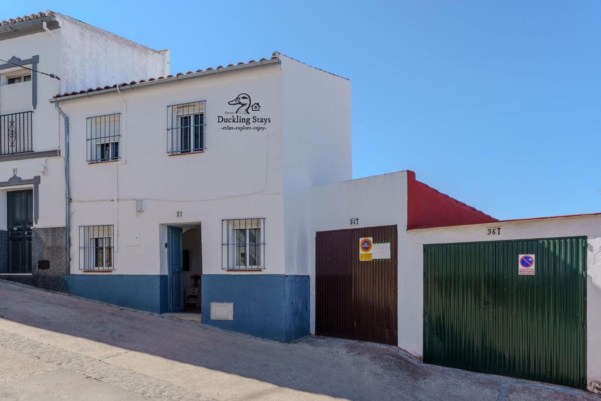 Casa Del Patito With Vista By Duckling Stays Olvera Εξωτερικό φωτογραφία